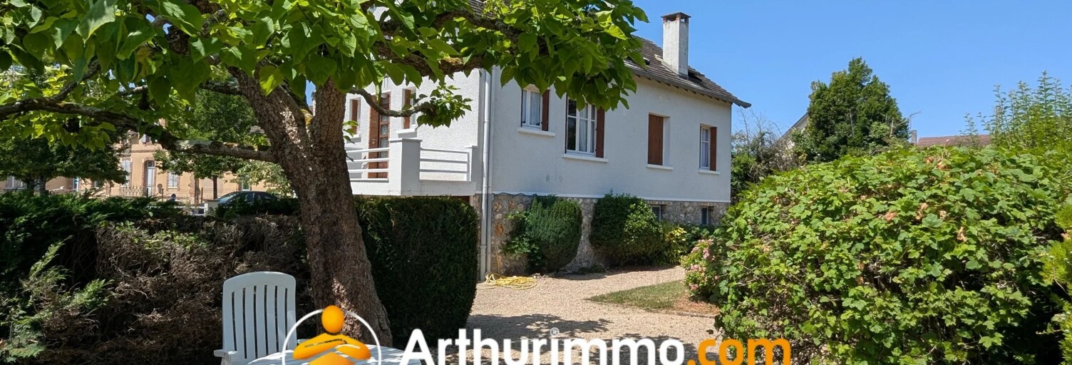 Maison 5 Pièces 126 m² à vendre à Neuvy-sur-Barangeon (18330)