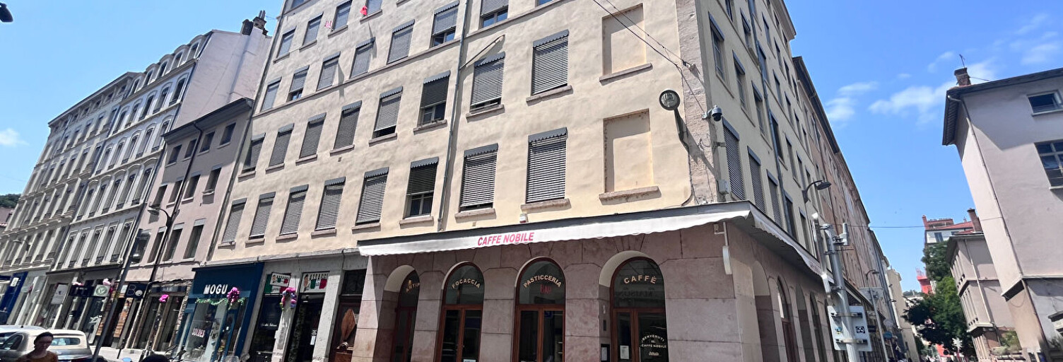 Appartement 2 Pièces 51 m² à vendre à Lyon 2 (69002)