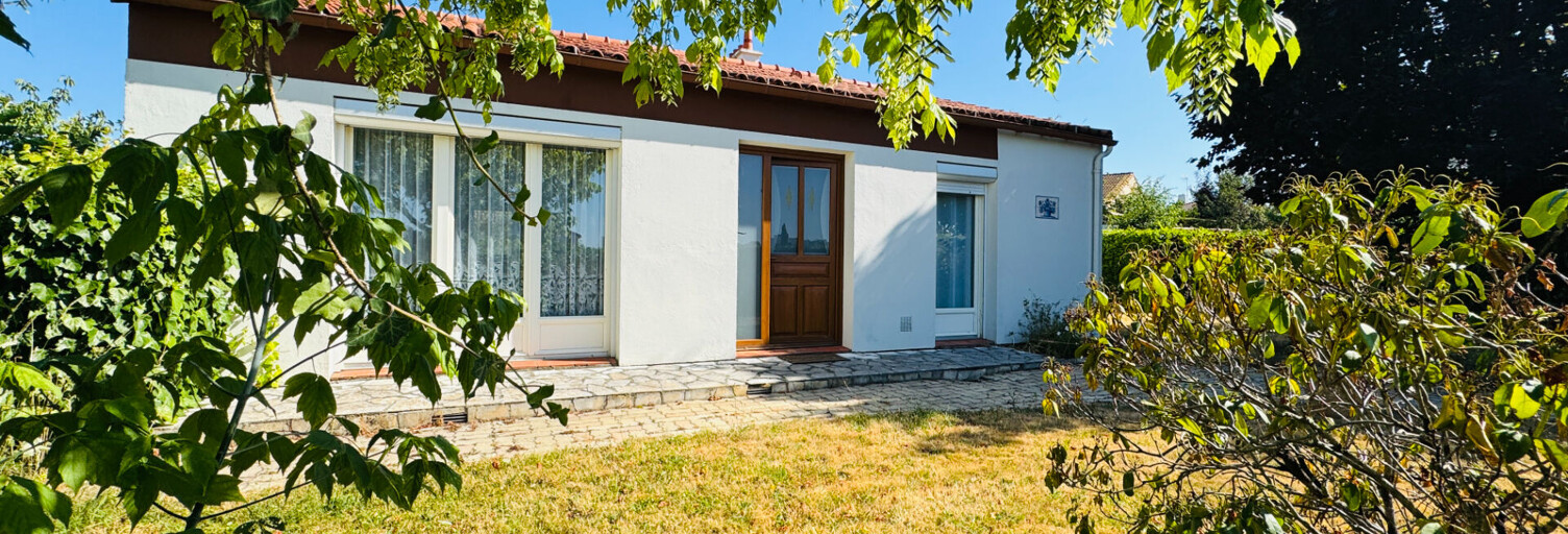 Maison 4 Pièces 80 m² à vendre à La Roche-sur-Yon (85000)