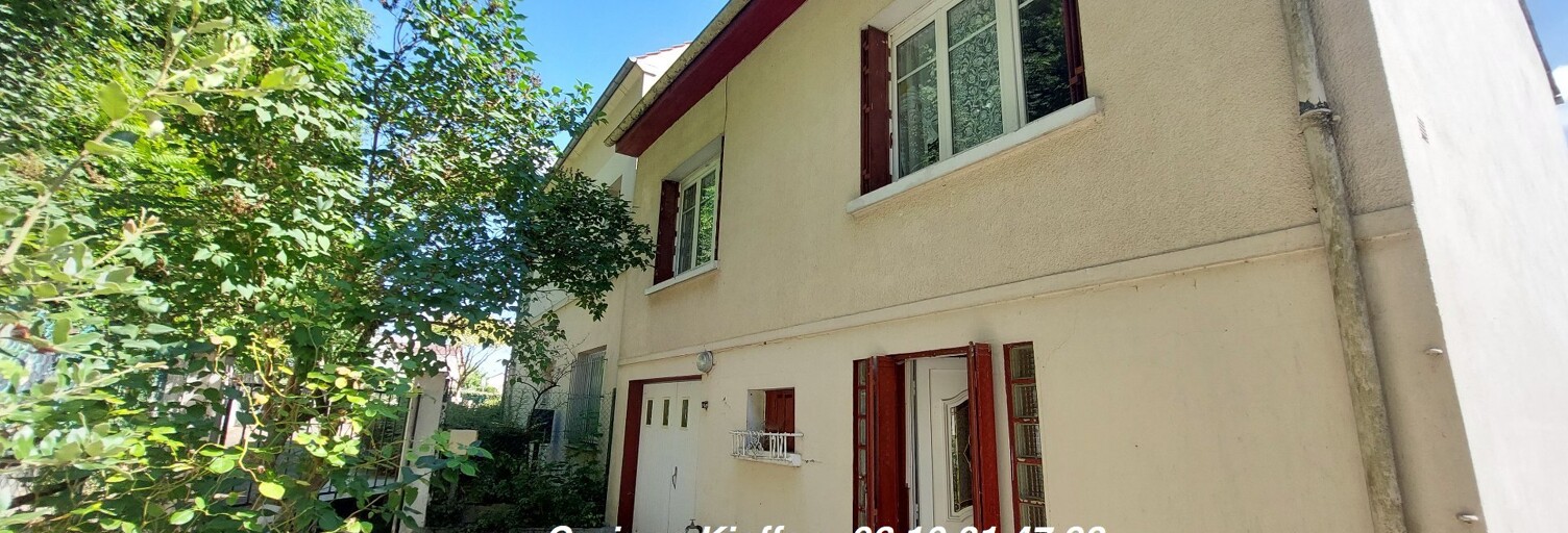 Maison 3 Pièces 61 m² à vendre à Saint-Leu-la-Forêt (95320)