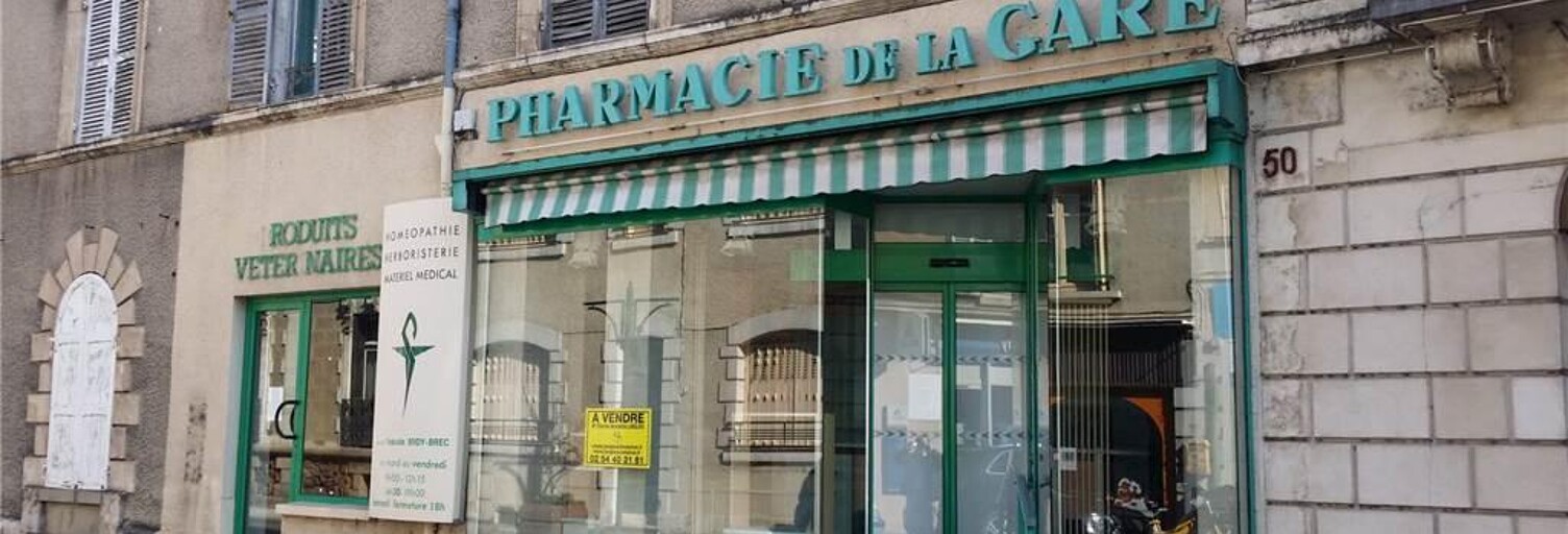 Immeuble  200 m² à vendre à Argenton-sur-Creuse (36200)