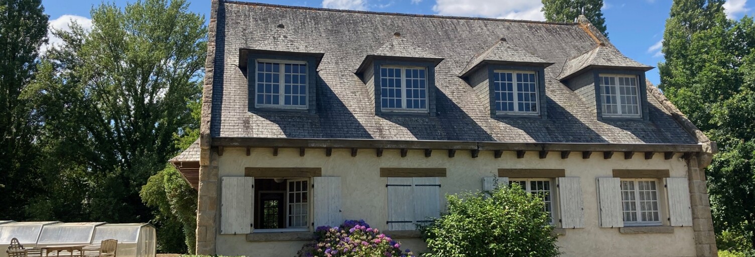 Maison 8 Pièces 212 m² à vendre à Plélan-le-Petit (22980)