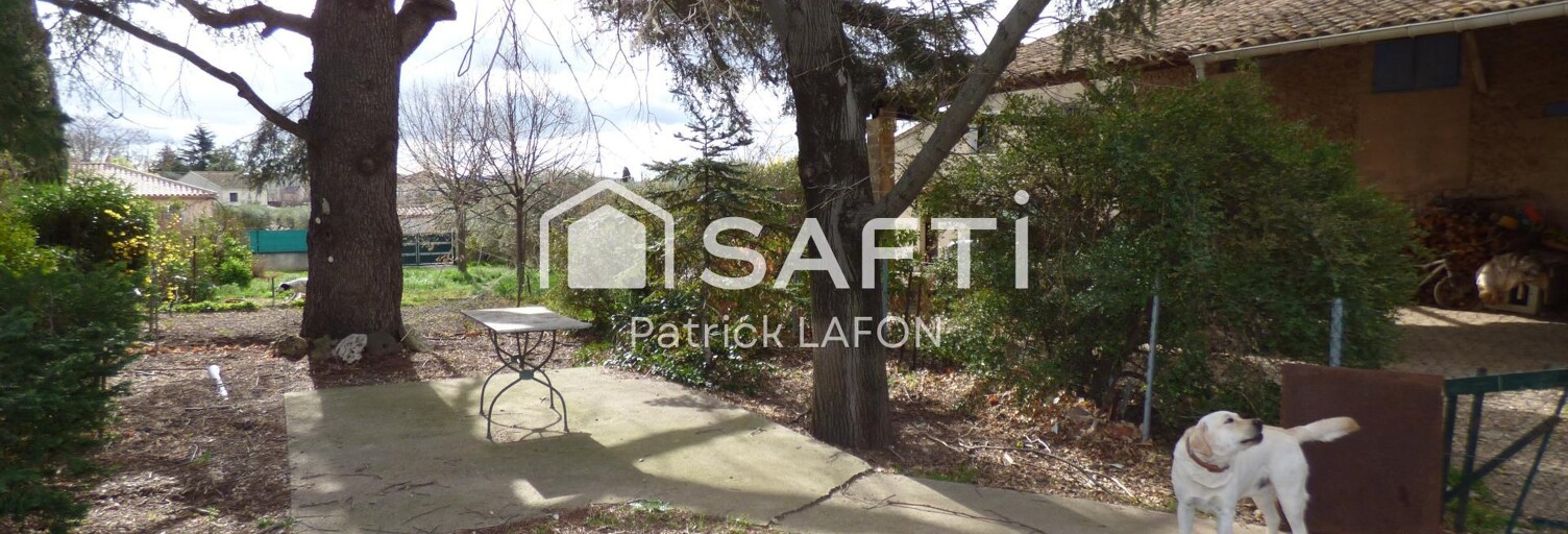 Maison 5 Pièces 132 m² à vendre à Saint-André-de-Sangonis (34725)