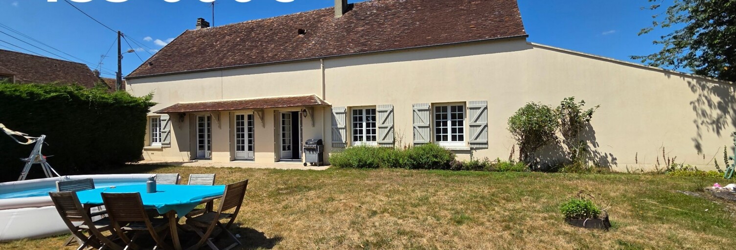 Maison 4 Pièces 115 m² à vendre à Montmerrei (61570)