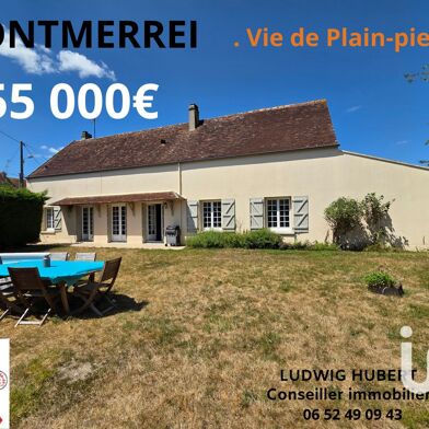 Maison 4 pièces 155000 €