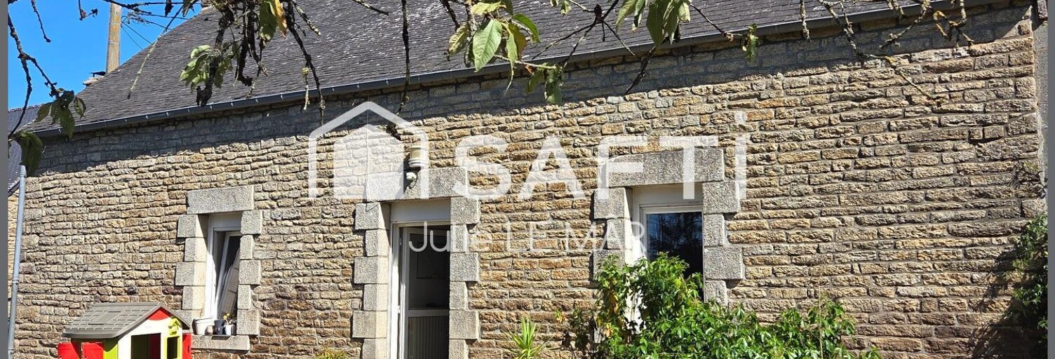 Maison 3 Pièces 68 m² à vendre à Saint-Guyomard (56460)