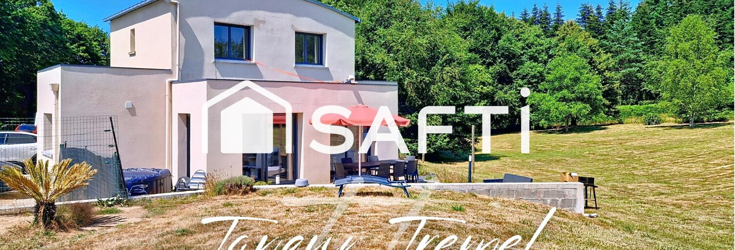 Maison 5 Pièces 101 m² à vendre à Baud (56150)