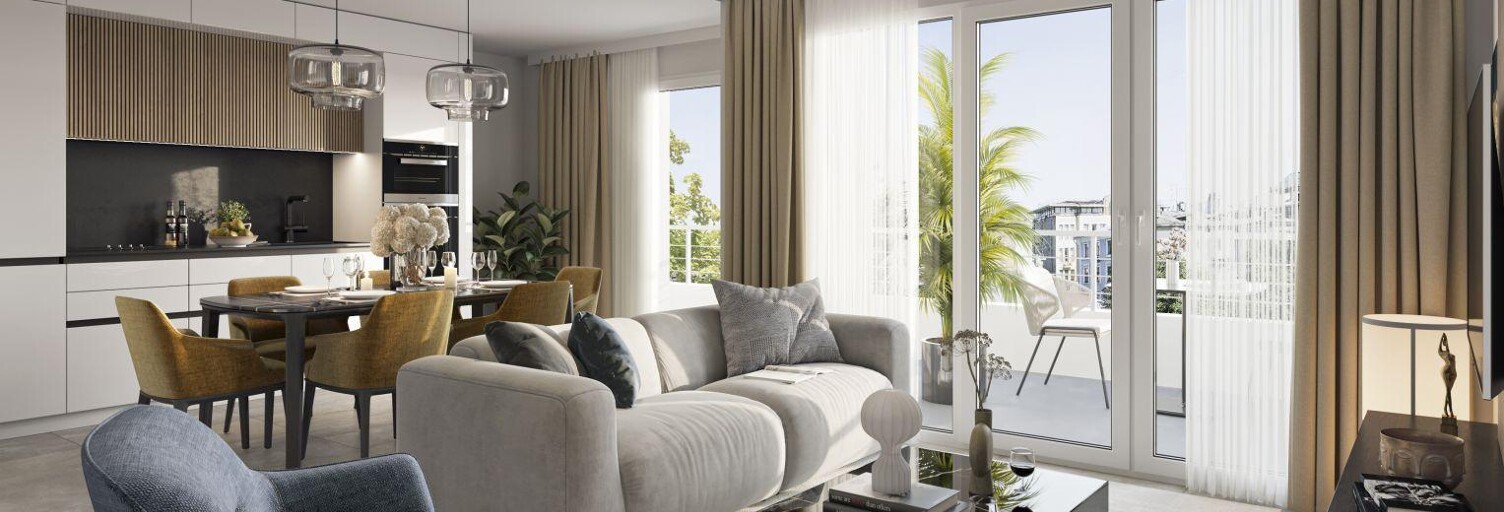 Appartement 3 Pièces 69 m² à vendre à Nice (06000)