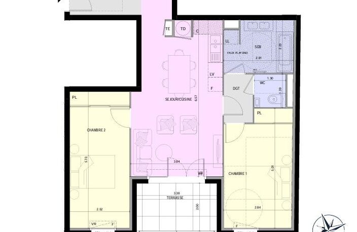 Vente Appartement 3 pièces — photo 4