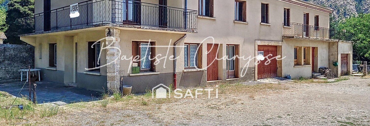 Maison 14 Pièces 290 m² à vendre à Châtillon-en-Diois (26410)