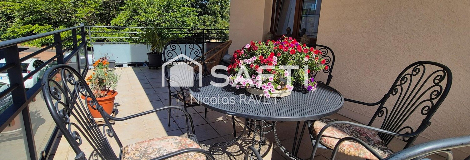 Appartement 3 Pièces 62 m² à vendre à Évian-les-Bains (74500)