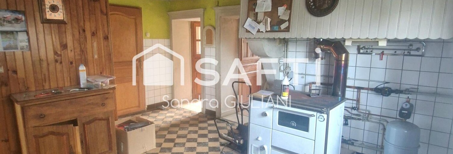 Maison 6 Pièces 146 m² à vendre à Saint-Laurent-sur-Othain (55150)