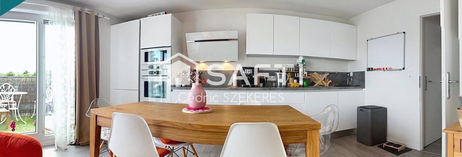 Appartement 3 Pièces 58 m² à vendre à Metz (57070)