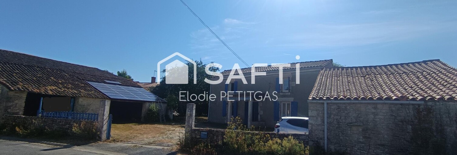 Maison 8 Pièces 162 m² à vendre à Montreuil (85200)