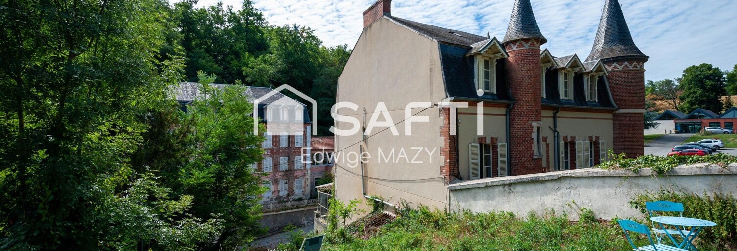 Maison 14 Pièces 320 m² à vendre à Évaux-les-Bains (23110)