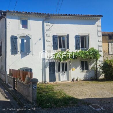 Maison 6 pièces 218500 €
