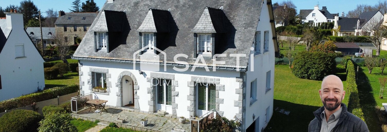 Maison 7 Pièces 124 m² à vendre à Lannion (22300)