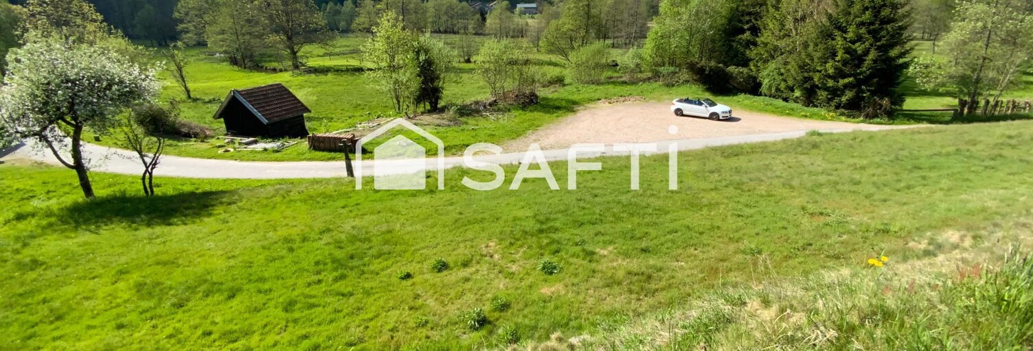 Terrain  2085 m² à vendre à Rochesson (88120)