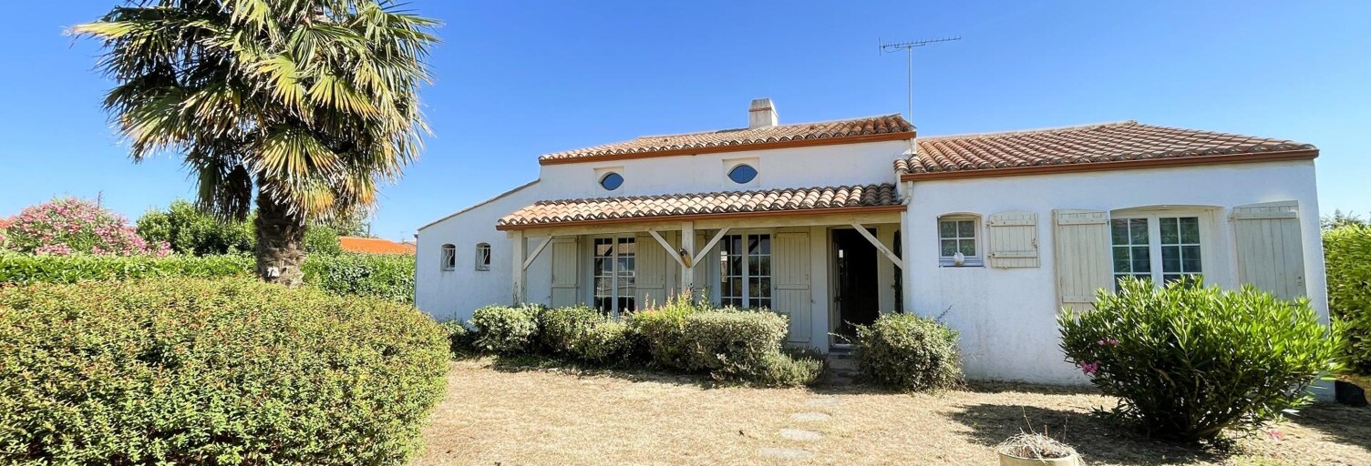 Maison 5 Pièces 106 m² à vendre à Luçon (85400)