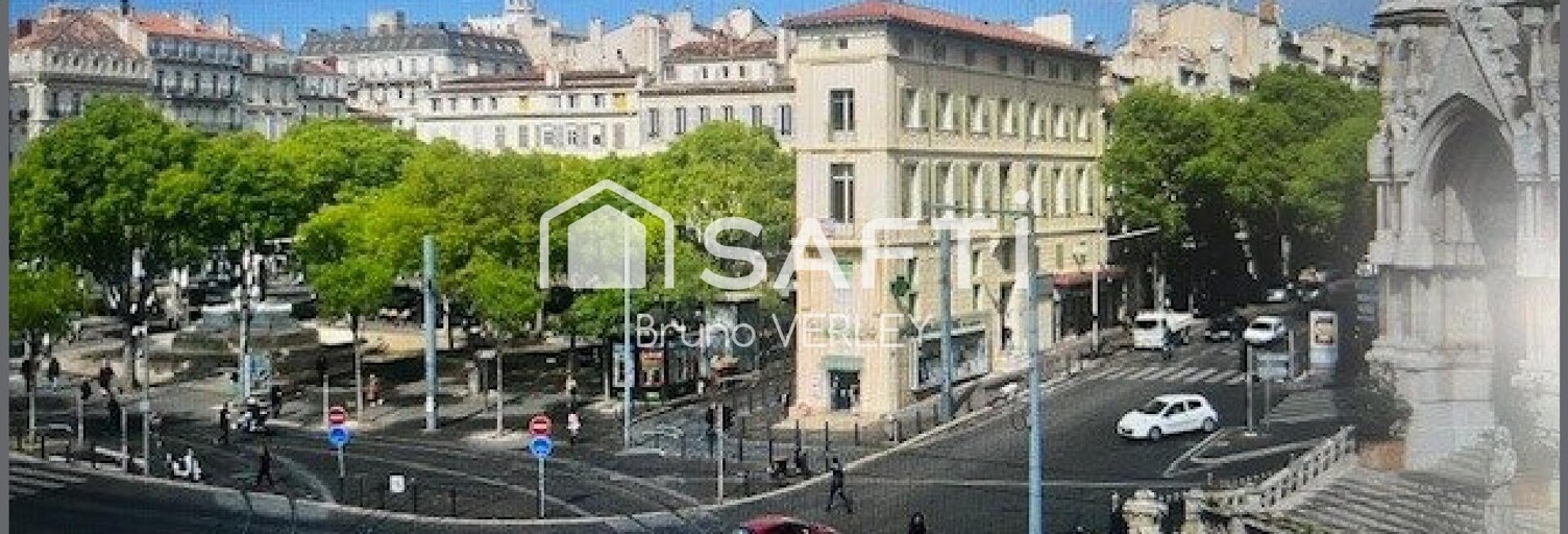 Commerce 2 Pièces 107 m² à vendre à Marseille 1 (13001)