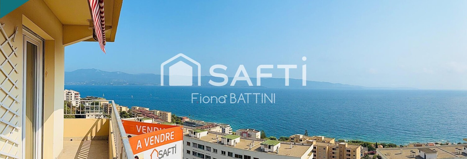 Appartement 3 Pièces 85 m² à vendre à Ajaccio (20000)