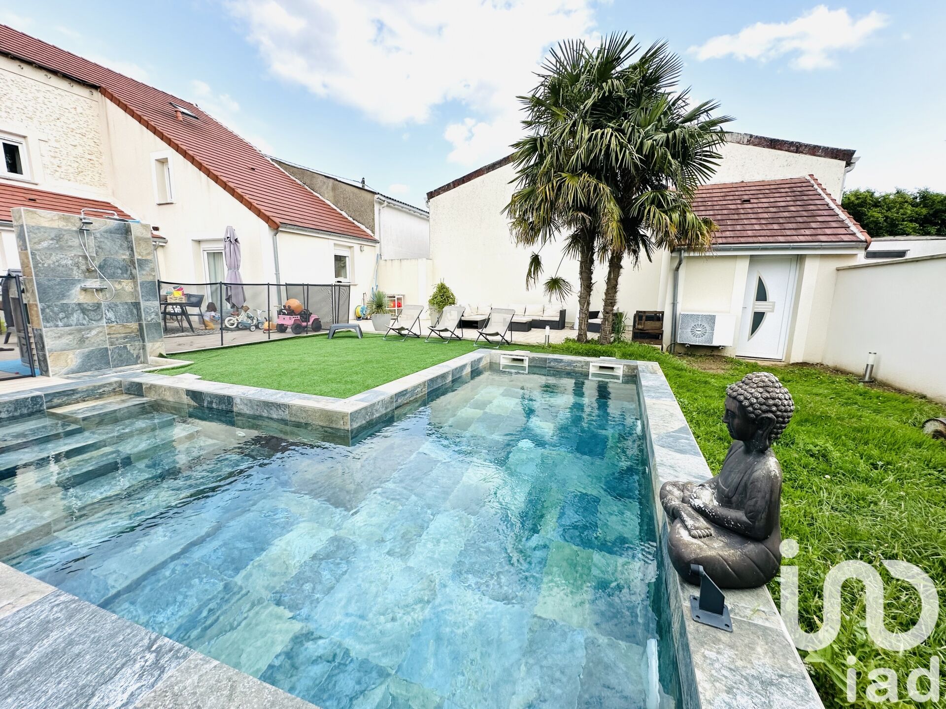 Boutervilliers - 150m² - 5p. - 4ch.