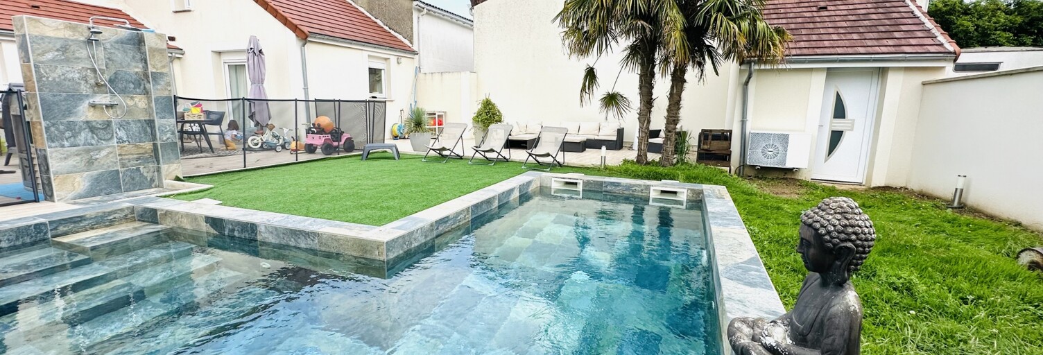 Maison 5 Pièces 150 m² à vendre à Boutervilliers (91150)