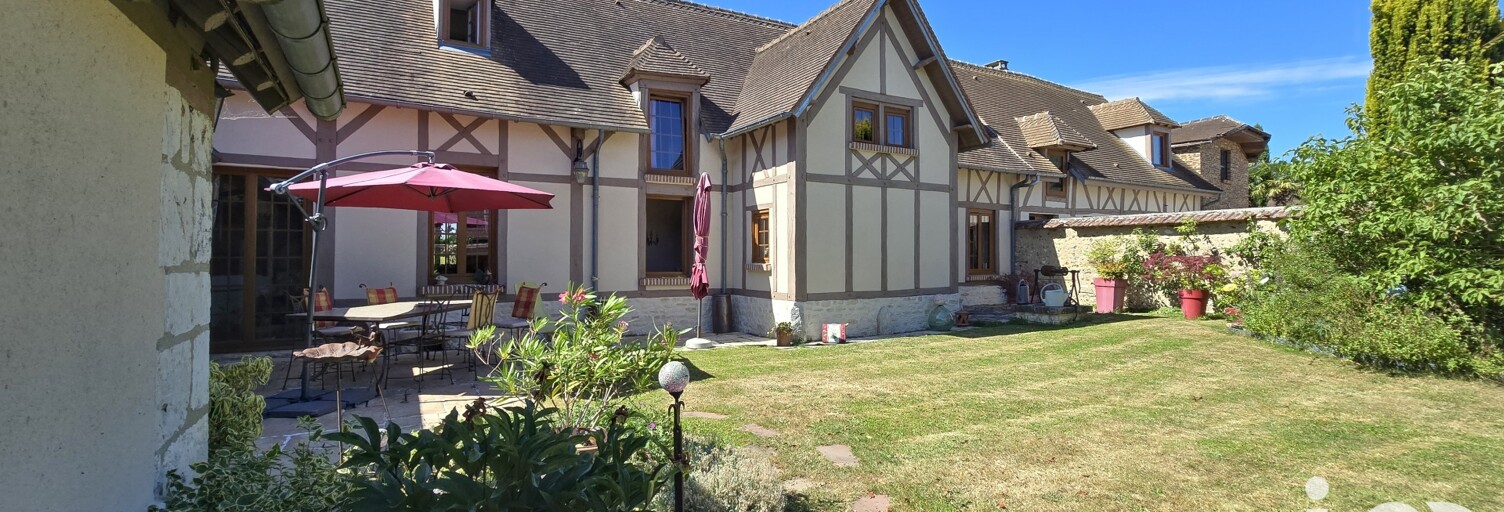 Maison 9 Pièces 240 m² à vendre à Vexin-sur-Epte (27630)
