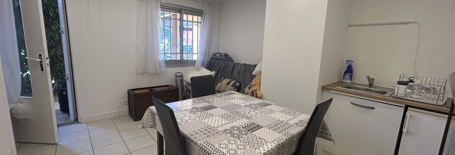 Appartement 2 Pièces 25 m² à vendre à Agde (34300)