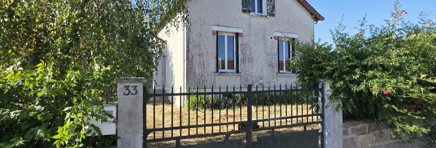 Maison 3 Pièces 50 m² à vendre à Lapalisse (03120)