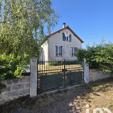 Maison 3 pièces 115000 €