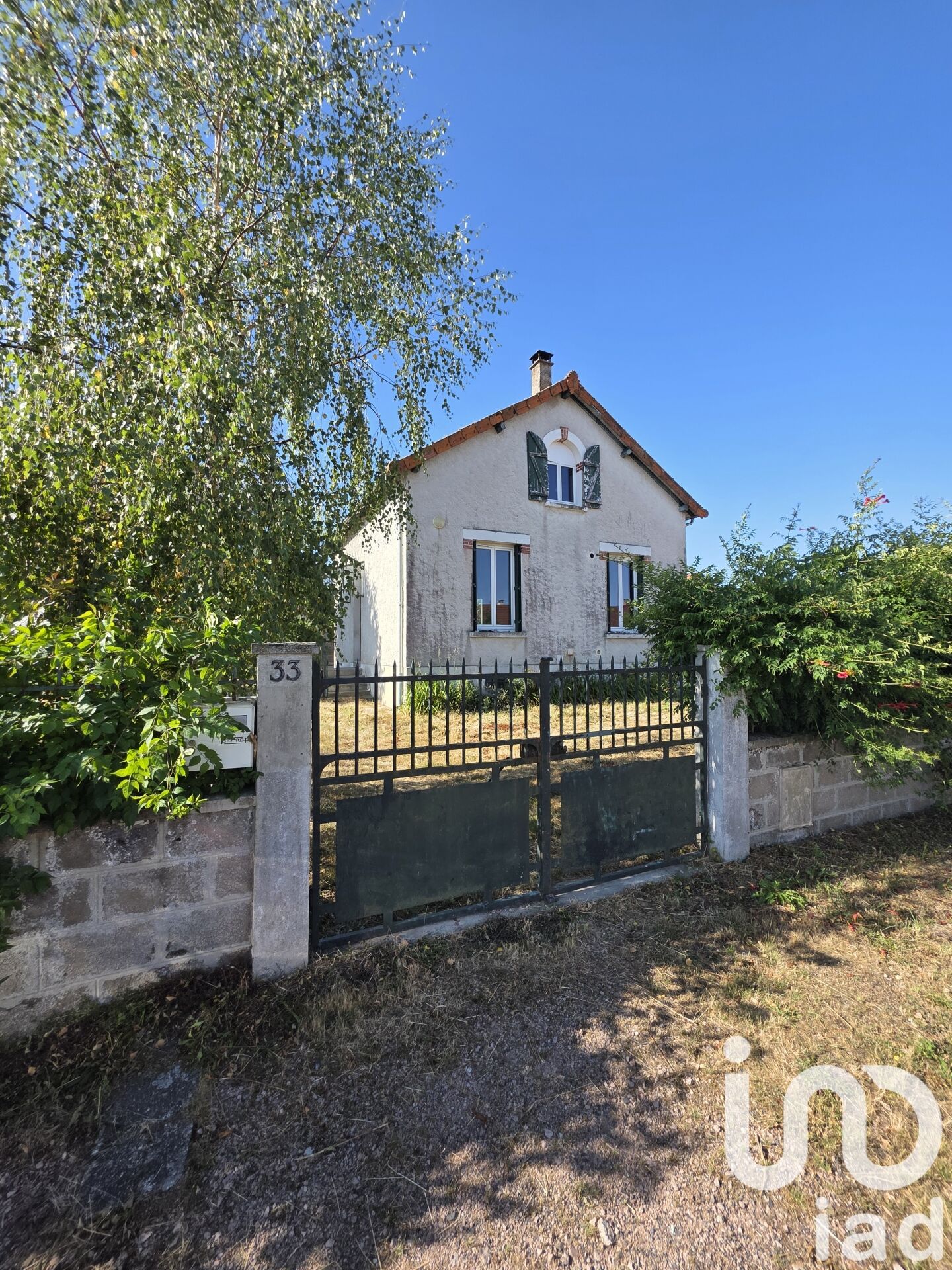 Maison à vendre, 3 pièces, 50 m², Lapalisse
