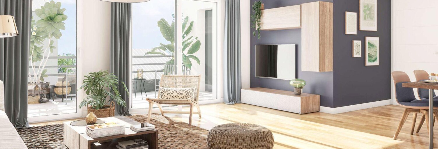 Appartement 3 Pièces 61 m² à vendre à Toulouse (31100)