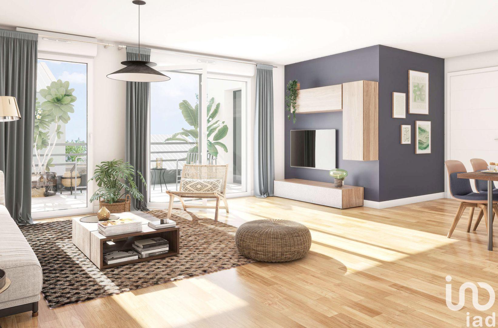 Toulouse - 61m² - 3p. - 2ch.