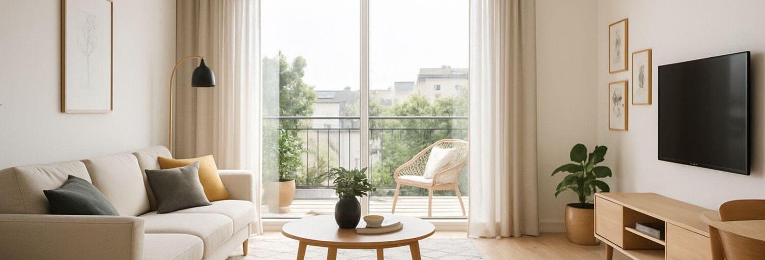 Appartement 4 Pièces 92 m² à vendre à Nantes (44300)