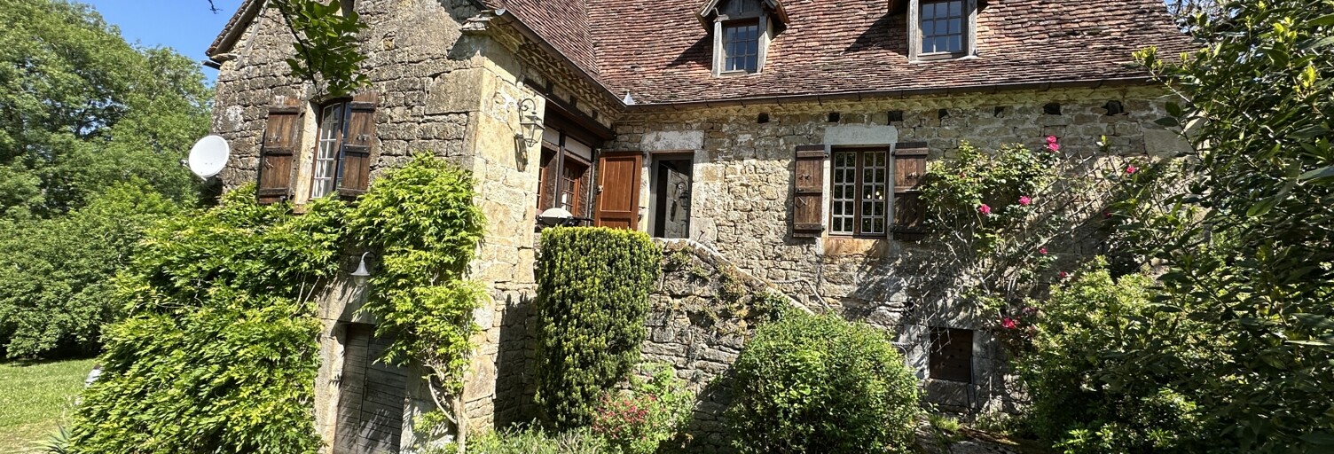 Maison 4 Pièces 140 m² à vendre à Lavergne (46500)