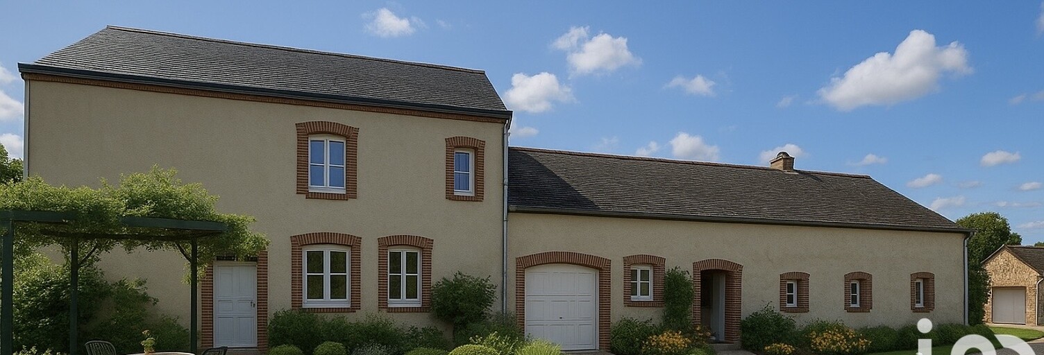 Maison 6 Pièces 131 m² à vendre à Vallons-de-l'Erdre (44540)