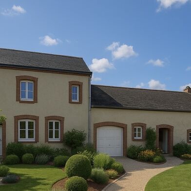 Maison 6 pièces 199000 €