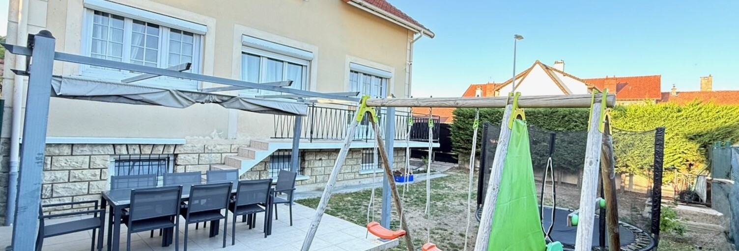 Maison 7 Pièces 113 m² à vendre à Chanteloup-les-Vignes (78570)