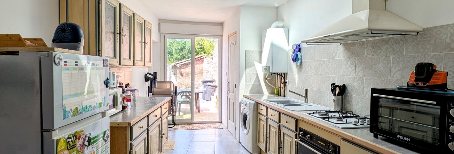 Maison 4 Pièces 72 m² à vendre à Eppeville (80400)