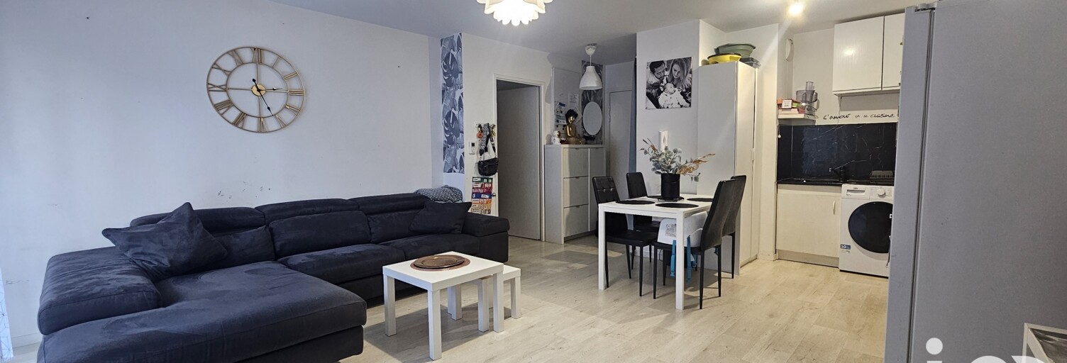 Appartement 3 Pièces 63 m² à vendre à Villiers-sur-Marne (94350)