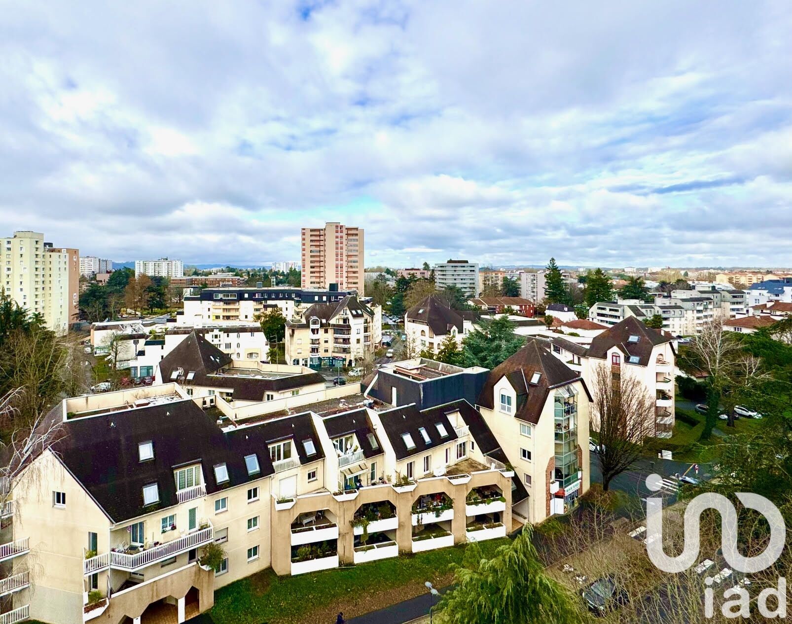 Appartement à vendre, 3 pièces, 70 m², Pau