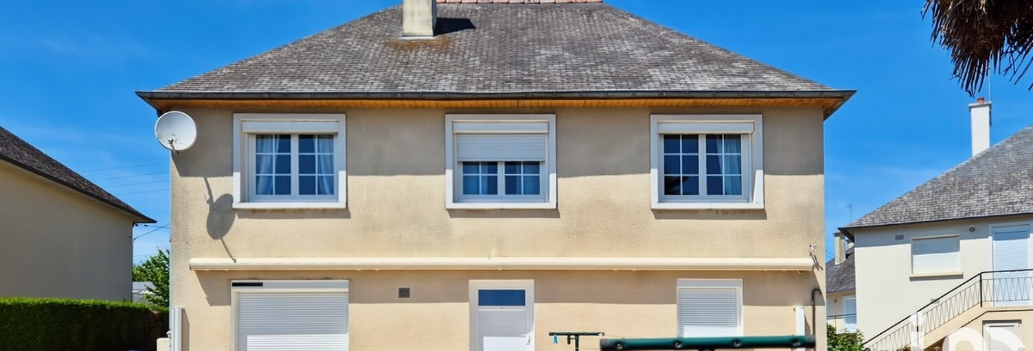 Maison 5 Pièces 118 m² à vendre à Melesse (35520)