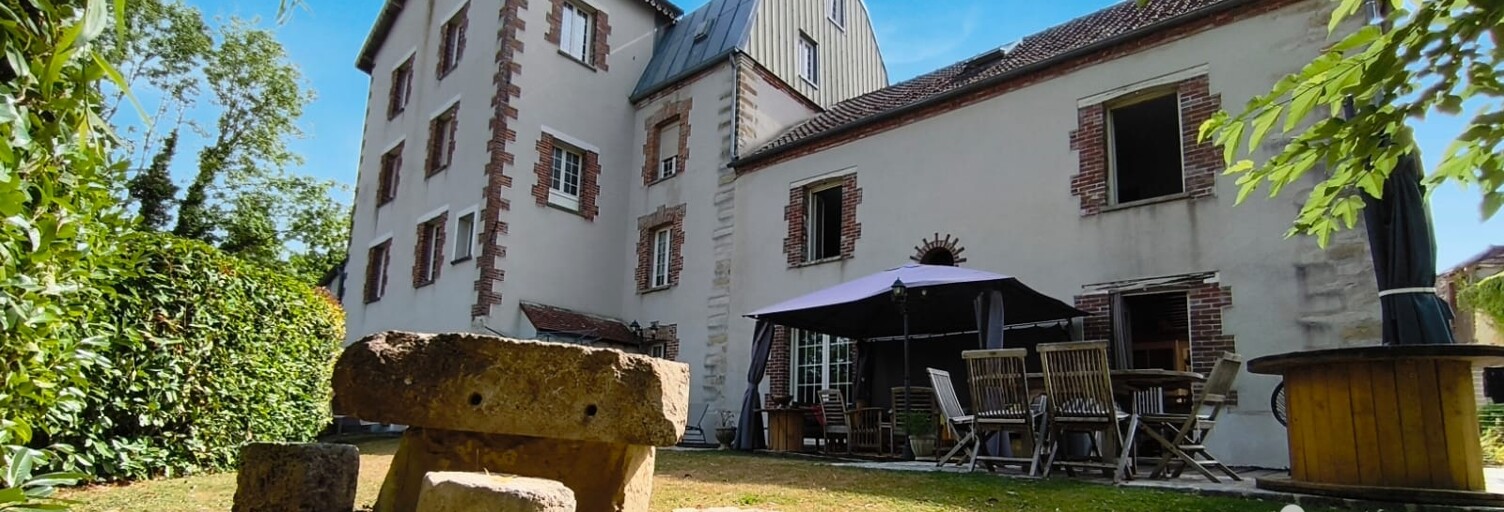 Maison 24 Pièces 700 m² à vendre à Jutigny (77650)