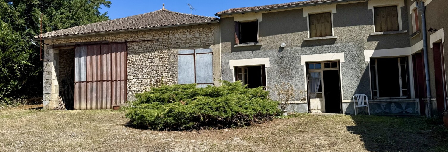 Maison 5 Pièces 145 m² à vendre à Bessac (16250)