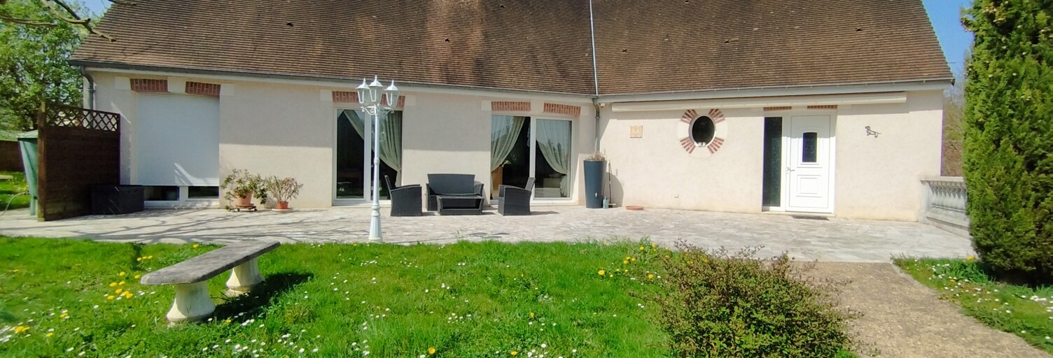 Maison 6 Pièces 190 m² à vendre à Saint-Ouen (41100)