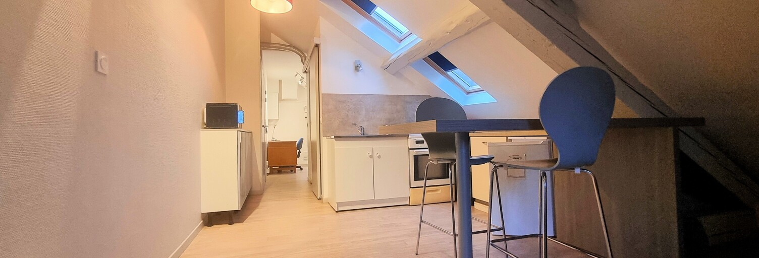 Appartement 2 Pièces 18 m² à vendre à Grenoble (38000)