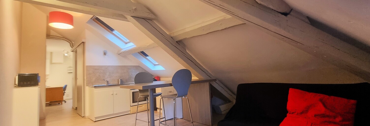 Appartement 2 Pièces 18 m² à vendre à Grenoble (38000)