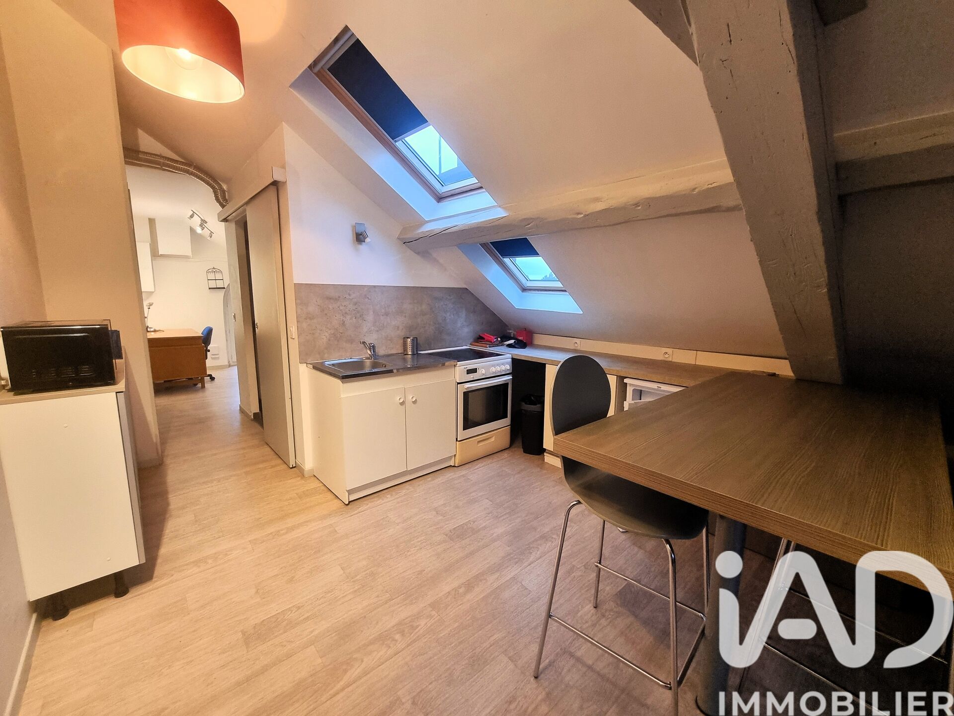 Appartement à vendre, 2 pièces, 18 m², Grenoble
