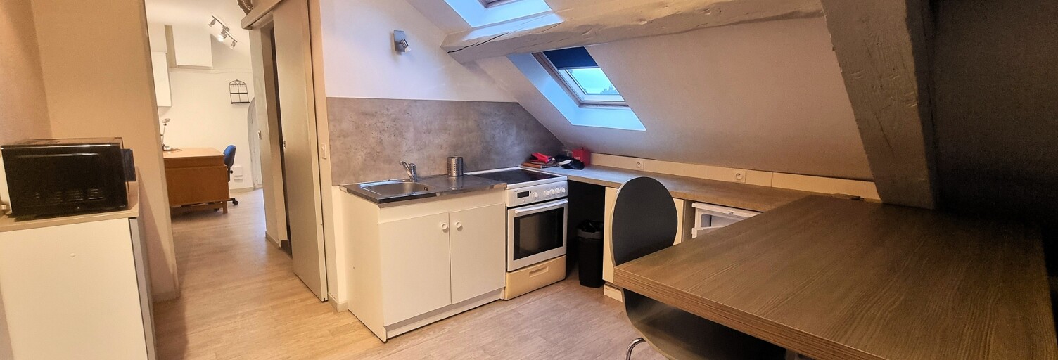 Appartement 2 Pièces 18 m² à vendre à Grenoble (38000)